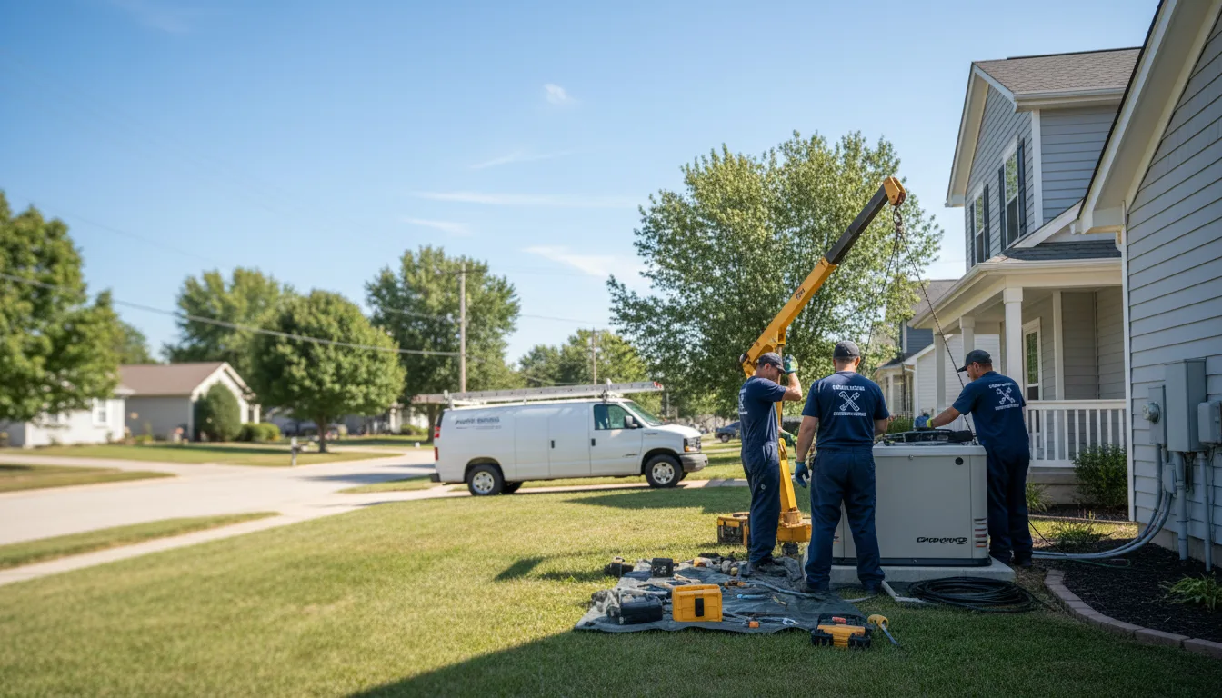 Generator Installation in Fessenden, ND near me